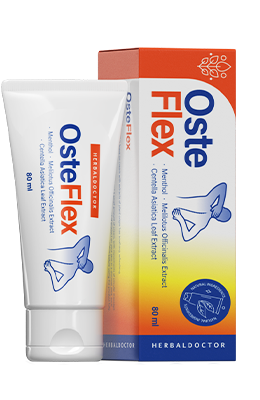 OsteFlex krem i opakowanie